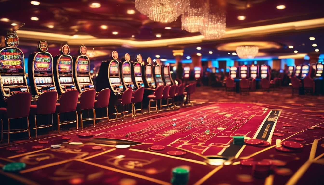 Découvrez l’univers captivant de Jackpot City en ligne