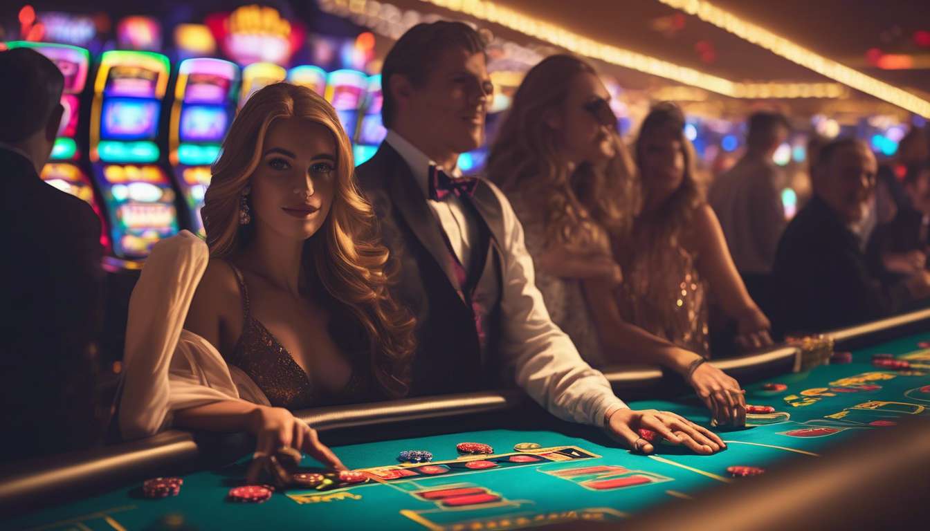Découvrez l’univers du Jackpot Party et ses secrets cachés
