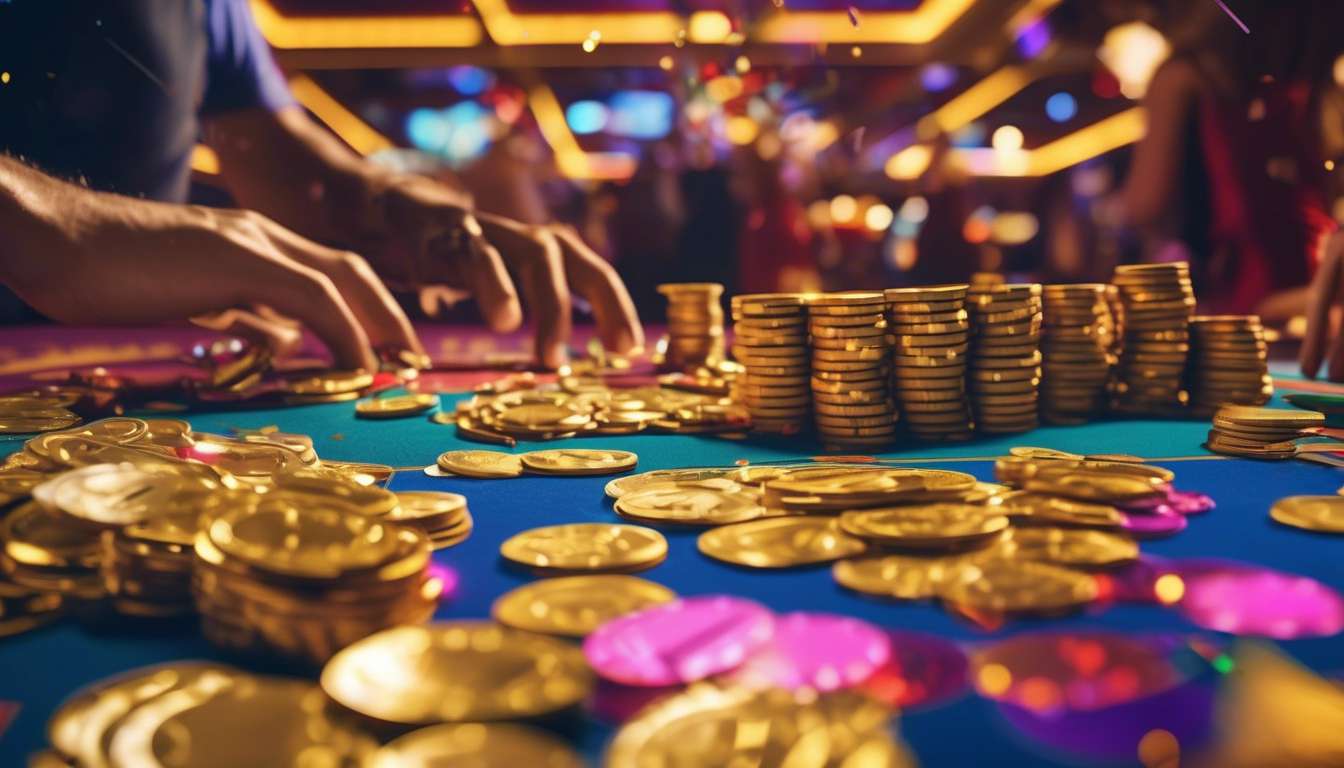 Découvrez le Monde Éblouissant de Jackpot Party Casino
