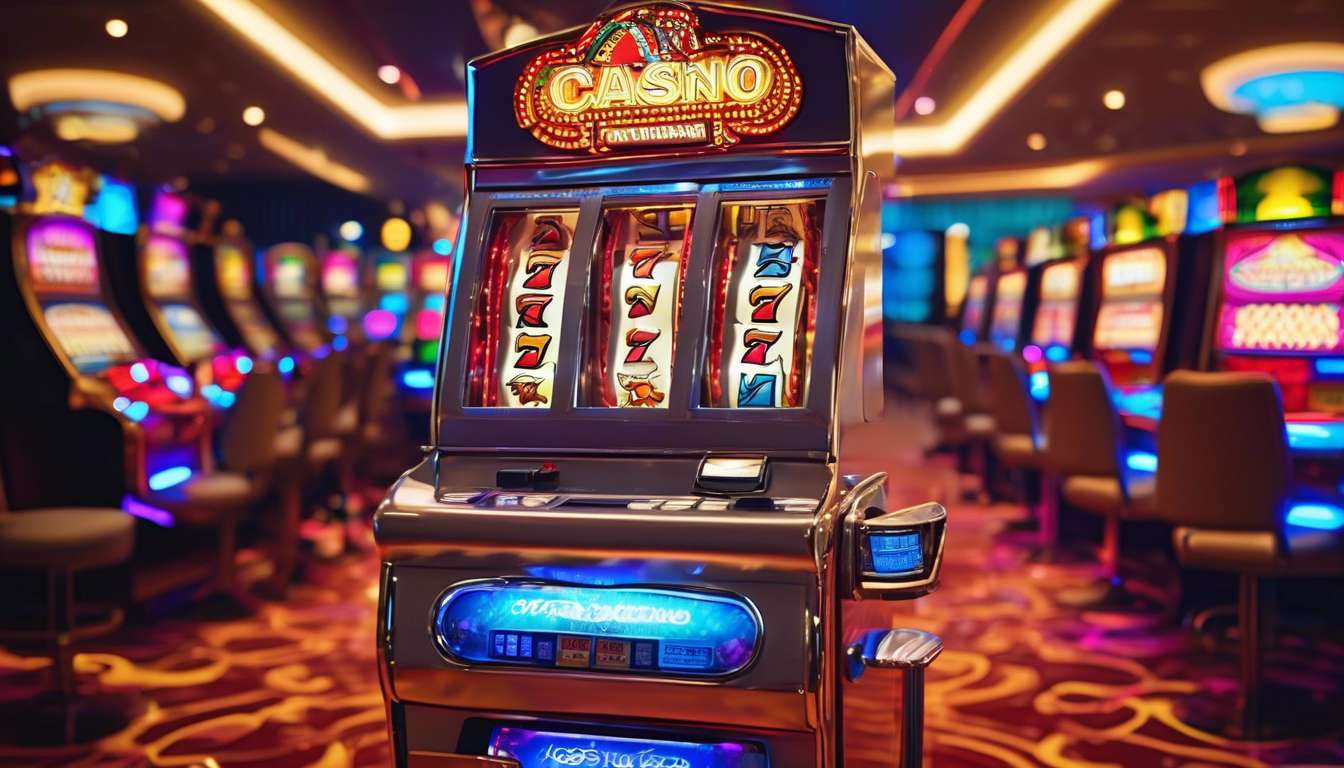 Découvrez le monde des jeux de hasard sur les machines à sous